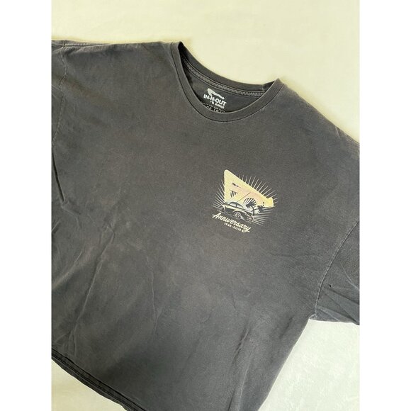 In-N-Out Burger Shirt Men 3XL Black 70th Anniversary Graphic T-Shirt Vintage - Picture 5 of 10